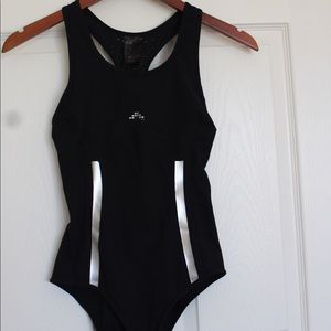 Black One Piece Bathing Suit